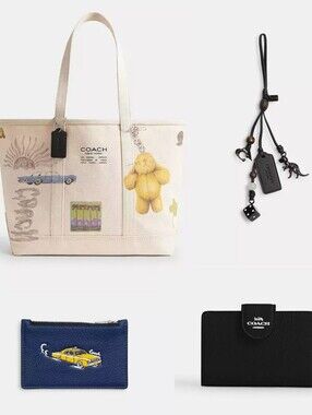 Coach Tote Set NWT